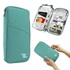 Mini Wallet For Fashion Mini Slim Multi Pockets Custom Card Holder Travel Passport Wallet For Men Women