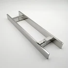 KS-6083 Stainless Steel Glass Door Pull Handle For Door