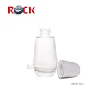 Vial Serum Serum Bottle 30ml 30ml 50ml Essential Oil Glass Vial Transparent Dropper Serum Glass Bottle Packaging