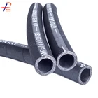 Sae 100 Hose Manufacture Hydraulic Rubber Hose Sae 100 R4 Oil Water Washer Suction Hydraulic Rubber Hose Joints Scrap