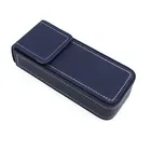 blue hot selling stylish best reading glasses case easy open custom wholesale