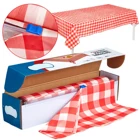 Plastic Tablecloth Disposable Table Cloth Roll Tablecloth