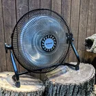 2020 new design usb mini rechargeable table outdoor camping floor fan