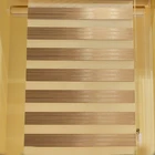 Different kinds of cheap classical zebra office door blinds for decoration
