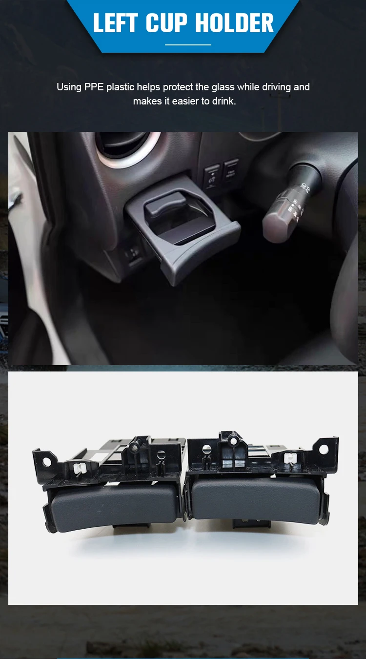 Multi-function storage box For Navara Pickup