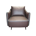 High Tech Office Sofa Leather Furniture Sectional Sofa Comfortable Office Couch Set