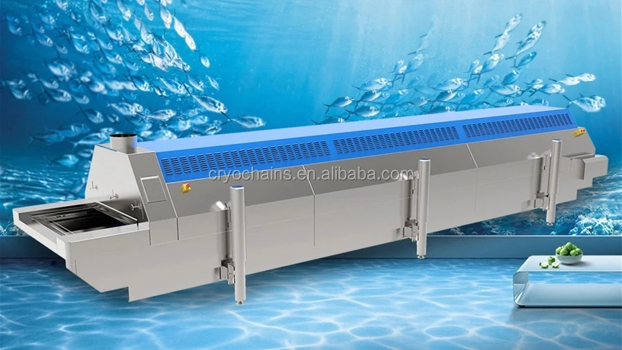 Equipment Small Quick Freezer, PLC, 380V, 13KW - detail 4