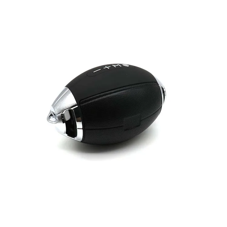 ZZYD FM Radio TF card USB SLC-072 Portable Bass Wireless Bluetooth Speaker Football New Design Mini Speaker - ANKUX.COM