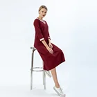 New Design Popular Jersey Maxi Plus Size Woman Clothing Dress