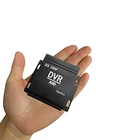 1080P HD Security 2 Channel Mini CCTV Video Recorder AHD 2CH Mini H.264 4G Car Mobile DVR