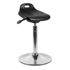 Adjustable Cleanroom Ergonomic ESD Chair / Anti static PU foamed backrest chair