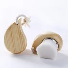 Face Clean Brush Soft Fiber Mild Facial Deep Cleansing Brush Face Massager Facial Care Skin Pore Clean Brush