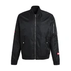 Top Quality Air Force Bomber Jacket Fashion Black Bomber Winter Coat Men Jacket