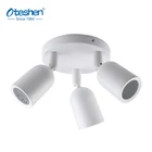 Gu10 Led Led Gu10 Gu10 PC Mr16 Led Spot Light Fitting Track Light Spotlight Housing Fixture