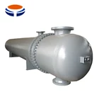 Shell and tube heat exchanger equipment design for industrial