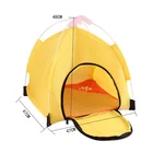 Wholesale folding line pet tent pet house cat tent pet camping tent