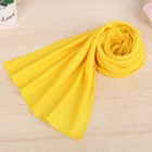 High Quality 100% Polyester Hijab Fashion Arabic Scarfs Hijab Girl Fashion Dress Muslim Malaysia Scarf