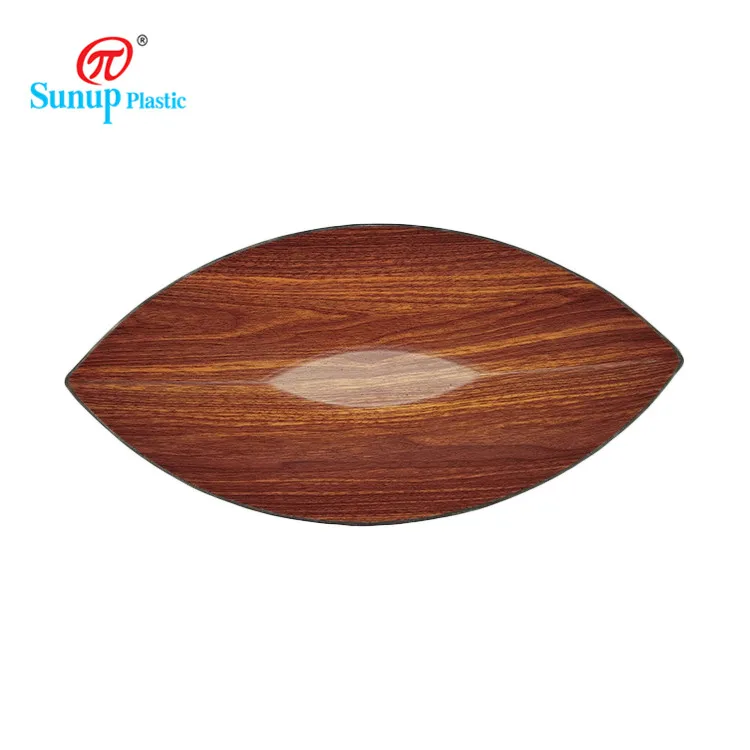 Wood Grain Plate-6 (2)