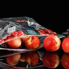 Anti Fog Fresh Vegetables Packaging Plastic ziplock Bag with Handle