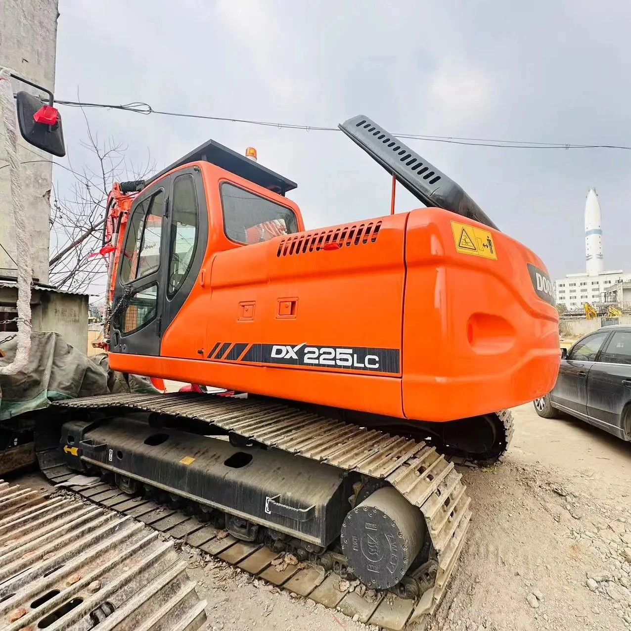 Good Condition Doosan Used Excavator Dx Original Korea Made Second