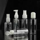 Pet Bottle Petpetpet Wholesale 100ML PET Plastic Bottle Water Liquid Spray Bottle Hand Soap Empty Perfume Bottle