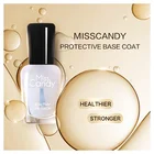 Nail Polish Misscandy Nf002 Protective Base Coat Healthy Nail Polish 15ml
