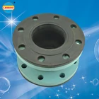 Durable ss316 threaded union slipon rubber joint