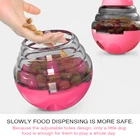 Toys Custom Interactive Dog Puzzle Toys Pet Zone IQ Treat Ball Adjustable Dog Ball Slow Feeder Treat Training Toys