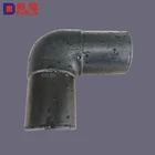 Quality Degree 90 Degree Elbow Good Quality Injection Black Hdpe Pipe Fitting 45 90 Degree Elbow For PE100 Pipe