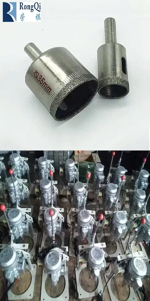 glass hole drilling machine