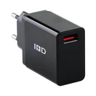Single usb port small portable size wall charger table charger pd 3.0 18W