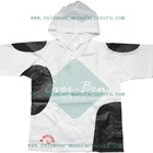 Kids Rain Kids Rainwear Outdoor RainWear Polyester Rainwear Kids Rain Jacket Nylon Kids Raincoats With Caw Printing