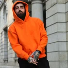 Factory Hoodie High Quality Custom Oversize Drop Shoulder Men's Hoodie With Pocket