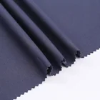 Breathable and soft roma textile plain cotton spandex fabric with good air permeability