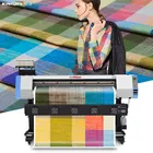 Digital transfer paper fabric printer printing machine inkjet large format textile dye sublimation plotter printer