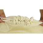 Cloth Bags Cloth Bag Cotton Mesh Cloth Splicing Fruit Vegetable Shopper Organic Cotton For Bags