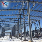 Factory steel structure constructure build warehouse plan design layout