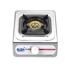 Chinese silver copper cap color printing model single single gas stove, gas burner,gas cooker