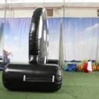 Game Games Kids Inflatable Football Shooting Game Target Board Carnival Games Kids Adult