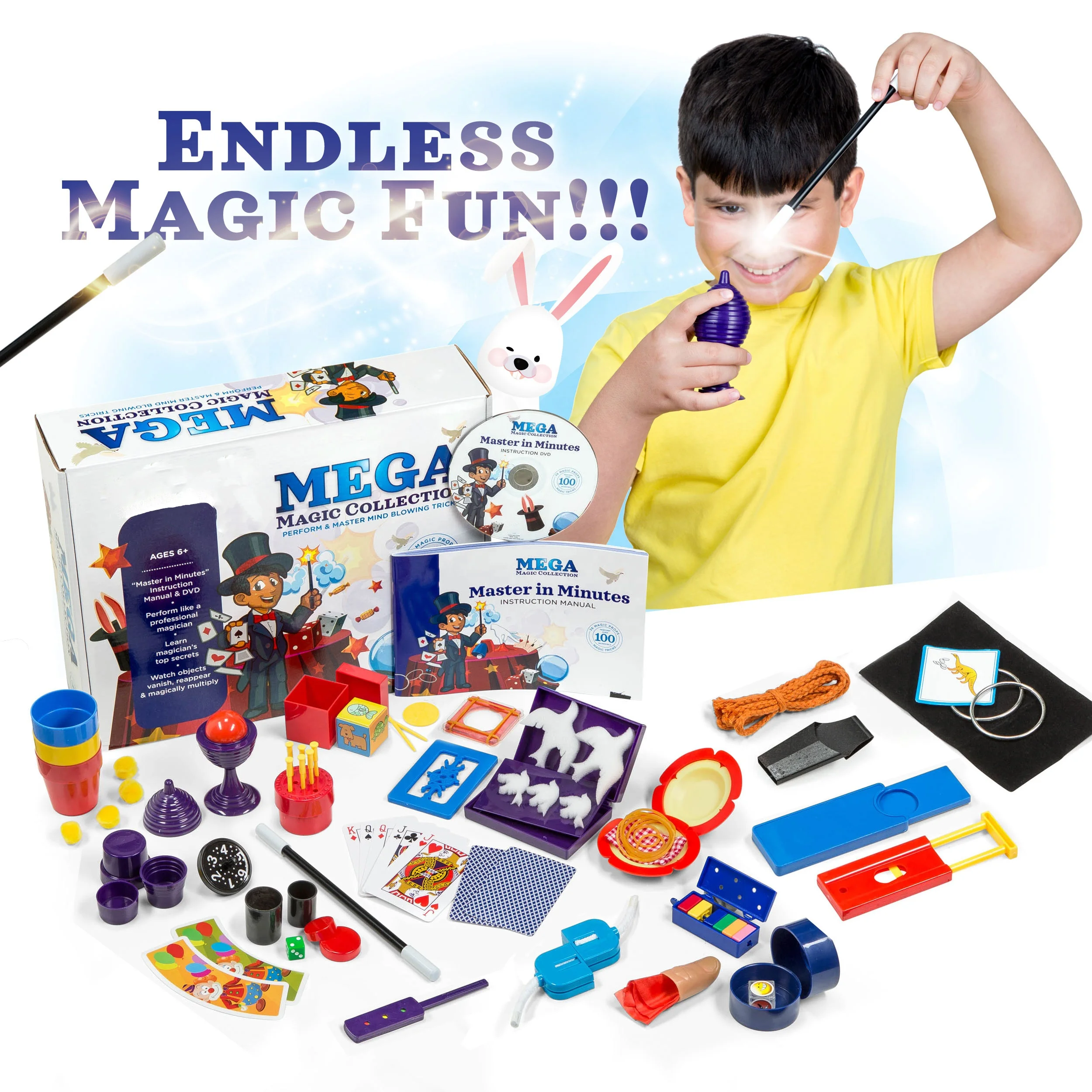 magic trick kit for kids