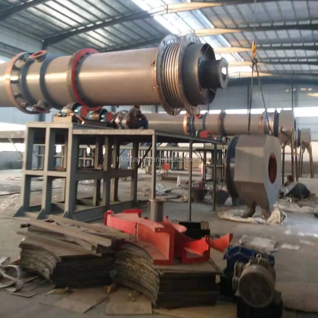 Rotary Drum Dryer