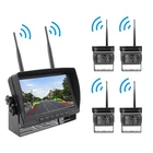 Bus Backup Camera For Bus 24v For Bus And Truck Wireless Revers Camera Kit 7 Wireless Backup Camera System