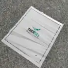 Zipper T Custom Frosted Zipper Sealing Bag Or Frosted Surface Sealing Bag Pvc Zipper Bags For T Shirt