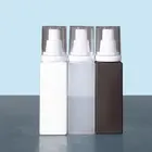 Good quality lotion packaging spray square bottle with pump sprayer