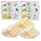 Crispy Cream Filling Lemon Flavor Wafer