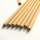 Customized Logo Printed Recycle Paper Promotional Ball Pen Eco-friendly Balpointl Pen