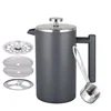 Highwin Factory BSCI Audit Cafetiere Expresso Stainless Steel Tea Kettle ice Maker Coffee Press