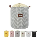 Sales Basket Hot Sale Home Storage Simple Round Large Dirty Cloth Laundry