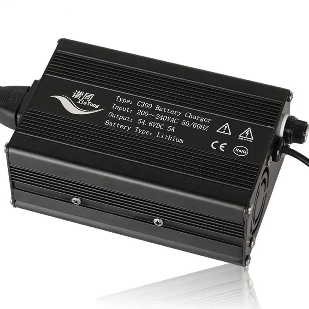 67.2V4A Anderson 67.2V 4A Lithium Battery Charger for 60V 4A E-bikeo Battery Tool Power Supply for Electric Bicycle