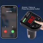 Fm Transmitter Handsfree Car Kit FM Transmitter Handsfree With LED Display Bluetooth Car Mp3 Player